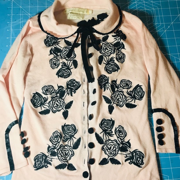 Dita Von Teese Wheels & Dollbaby Cardigan - Picture 8 of 8